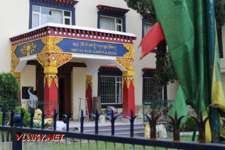 11.9.2023, Budova tibetského exilového parlamentu v Dhármšále ©Alex Michelčík