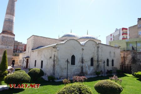 Siirt, Velká mešita (Ulu Cami), 31.3.2024 © Jiří Mazal