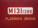 M131.1386 Plzeňská dráha, 31.7.2007, v Rokytnicí v Orl. horách, © Vladimír Havel
