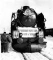 25. 1. 1955, slávnostný vlak. © archív ŽSR - MDC