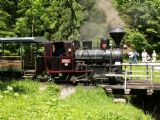 U34.901, 18.6.2005, Historická lesná úvraťová železnica Vychylovka, © Michal Tunega