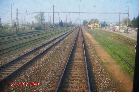 V. železničný koridor (2. časť)