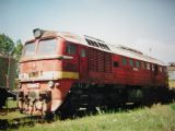 781.456, August 1999, RD Prešov, už nepojazdný po elektrifikácii trate do Plavča, © Vlado Majerský