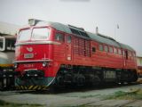 781.312, Máj 1999, RD Vrútky, v tomto období ešte občas vyšiel na trať do Hornej Štubne, © Vlado Majerský 