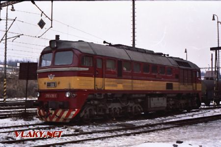 781.436 ČD, 23.01.1997 - Sokolov LD, © Václav Vyskočil