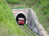 M131 vychádza z Kolpašského tunela, © Ing. Marián Šimo