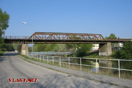 Vrakuňa - most cez Malý Dunaj