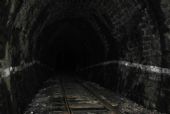 Rúra telgártskeho tunela, smer Červená skala. 05.07.2011. © Mgr. Ľudovít Turčina