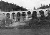 V čase výstavby cca rok 1933 © archív ŽSR - MDC