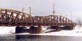 Pôvodné mosty , zima 95/96, © Peter Bado