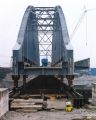 ''Čerstvo'' nasunutá mostná konštrukcia, 22.4.1998, © Peter Bado