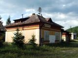 Opustená staničná budova, © Jakub Wlachovský