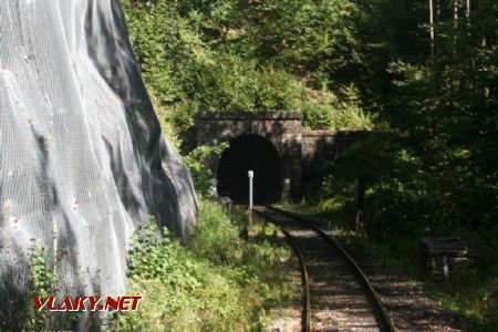 Japeňský tunel II.