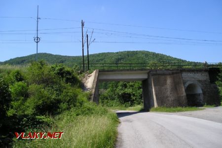 Obišovce - most cez Hornád