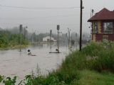 Povodeň vo Fiľakove; 29. 6. 2006 (C) Rastislav Bučko