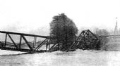 zničený most ''1892-1945''