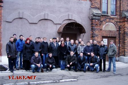 28.11.06, Skupina, která mne vzala s sebou, Daugavpils, © Jakub Sýkora