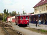 02.10.2004 - Chrudim: M 131.1228 odjíždí jako zvl. vlak Chrudim-město - Slatiňany © PhDr. Zbyněk Zlinský