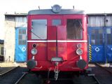 25.09.2004 - DKV Ostrava: ''Hurvínek'' M 131.1549 na výstavě při ''Dnu železnice'' © PhDr. Zbyněk Zlinský