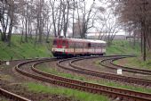 10.04.2004 - Kyjov: 842.034-1 s osobním vlakem do Veselí nad Moravou © Milan Vojtek