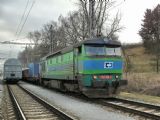 23.02.2008 - Zábřeh n.M.: 751.335-1 s nákladním vlakem do Hanušovic © PhDr. Zbyněk Zlinský