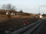 23.02.2008 - před Lichkovem: elektrizace trati do Polska (foto ze Sp 1908) © PhDr. Zbyněk Zlinský