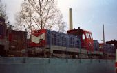 18.03.1998 - Praha Českomoravská 714.229. hotové avšak z důvodu konkurzu nepřevzaté lokomotivy na vlečce ČKD, © Václav Vyskočil