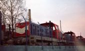 18.03.1998 - Praha Českomoravská 714.229, hotové avšak z důvodu konkurzu nepřevzaté lokomotivy na vlečce ČKD, © Václav Vyskočil