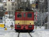 17.01.2009 - Ostružná: 831 113 - osobní vlak do Šumperka © Karel Furiš