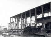 Dobová fotografia z dôb výstavby rušňového depa. Šesťdesiate roky 20. storočia. © archív ŽSR MDC