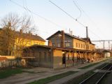 11.04.2009 - Velký Osek: nádraží před rekonstrukcí (foto ze Sp 1860) © PhDr. Zbyněk Zlinský