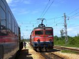 Odstupující lokomotiva řady 441.089 ŽRS ve stanici Slavonski Šamac. 7.5.2009 © Rastislav Štangl