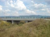 10.9.2009 - Horná Streda: Most ponad Čachtickým kanálom v 89,975 km, pohľad na východ © Matej Palkovič