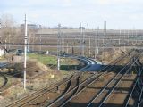 18.11.2009 - žst. Lysá nad Labem: začátek elektrizované trati do Milovic © PhDr. Zbyněk Zlinský