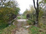 25.10.2009 - Vizovice - první mostek, který doposud odolal zbourání © Stanislav Plachý