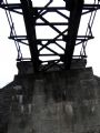 25.10.2009 - Vizovice - most, který vyrobily Vítkovické železárny na objednávku OZVD pro výstavbu tratě do Lidečka v roce 1932 © Stanislav Plachý