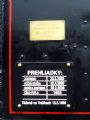 02.09.2006 - RD Bratislava východ: lokomotiva 310.433 - pamětní tabulka a záznam o prohlídkách © PhDr. Zbyněk Zlinský