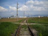 13.9.2010 Priecestie v 0,665 km na Čachtickej spojke v smere ku trati č. 120 © Bc. Matej Palkovič
