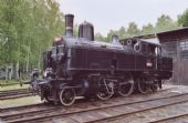27.06.2004 - Lužná u Rak.: 354.0130 při „Setkání parních lokomotiva řady 354“ © Radek Hortenský