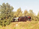 20.09.1997 - Kravaře v Čechách.: 464.102 se zvláštním vlakem © Václav Vyskočil