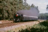 20.09.1997 - Srní u Č. Lípy: 464.102 se zvláštním vlakem © Radek Hortenský