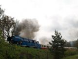 15.05.2011 - Lužná u Rakovníka: 477.043 odchádza s mimoriadnym vlakom do Stochova © Designer