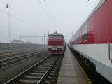 04.12.2011 - Fotozastávka, požiarny vlak s T 478.1201 v čele práve prichádza, Galanta © Martin Hrošovský