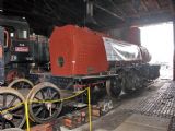 17.03.2012 - výtopna Jaroměř: rodící se lokomotiva 411.019 ''Conrad Vorlauf'' © PhDr. Zbyněk Zlinský