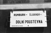19.08.1988 - směrovka Rumburk: - Šluknov - Dol. Poustevna © Václav Vyskočil