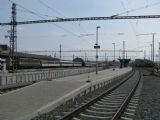 07.04.2012 - Přerov: už téměř dokončené 4. nástupiště od severu © PhDr. Zbyněk Zlinský