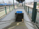 07.04.2012 - Přerov: přestavovaný severní podchod na 4. nástupišti © Karel Furiš