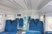 28.06.2012 - ZC VUZ Velim: 844.001-8 - interiér oddílu pro cestující 2. třídy © PhDr. Zbyněk Zlinský