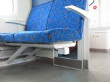28.06.2012 - ZC VUZ Velim: 844.001-8 - interiér oddílu pro cestující 2. třídy, elektrická zásuvka © Karel Furiš