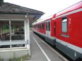 Motorová jednotka řady 628.4 DB stojí ve stanici Brilon Wald před odjezdem do Brilon Stadt	8.8.2012	 © Tomáš Kraus